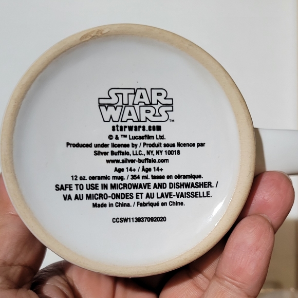 Star Wars Character Grid Mug Lucas Film Ltd - Picture 4 of 4